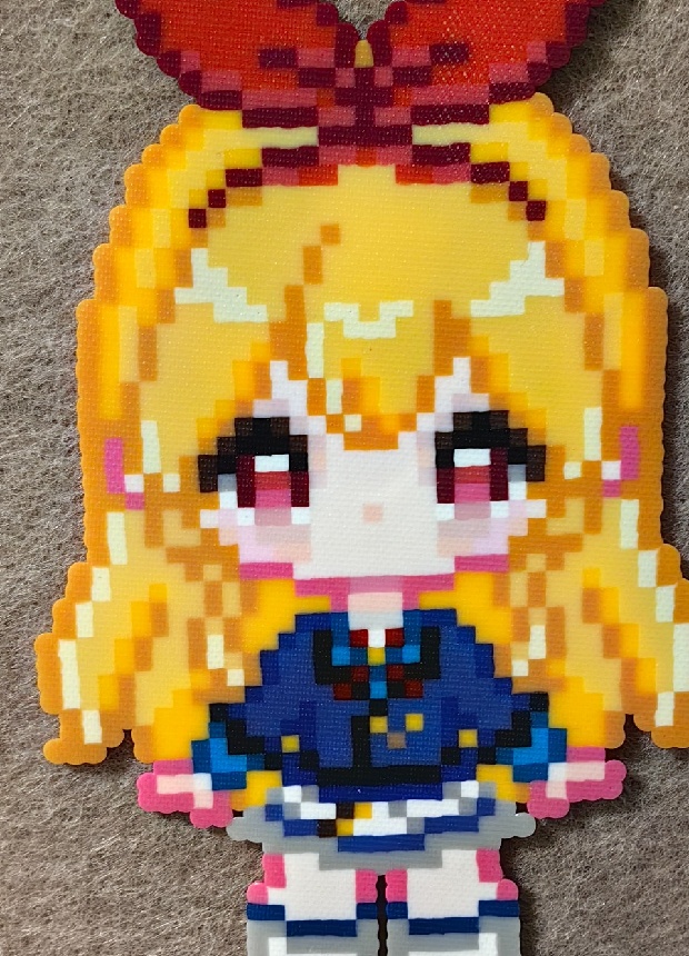 像素风手作小人